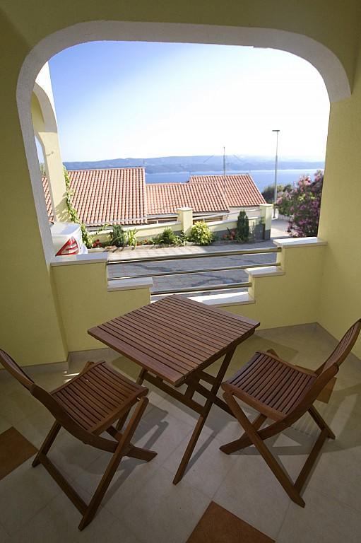 Apartments Rubic Omiš Oda fotoğraf