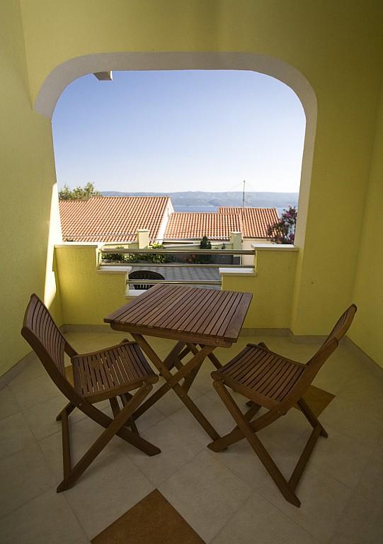 Apartments Rubic Omiš Oda fotoğraf