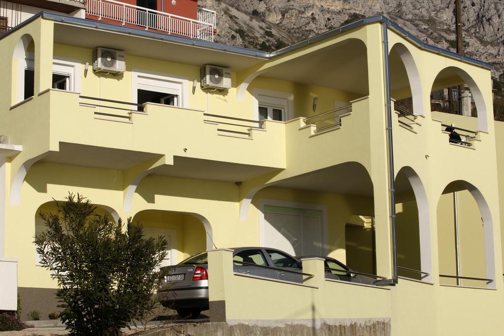 Apartments Rubic Omiš Dış mekan fotoğraf